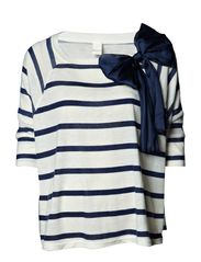 Vila NATE STRIPE SWEAT1