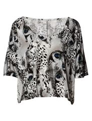 Vila LEAVE ANIMAL TOP