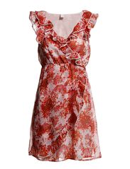 Vila FIFI DRESS - CREMA