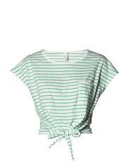 Vila LULLA S/S TIE TOP BP