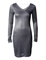 Vila AGATA DRESS - SILVER
