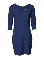 Vila SIMMY DRESS/MS - BLUE NOTE