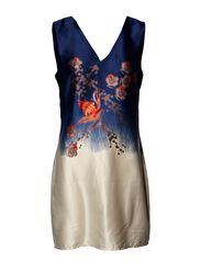 Vila WANG DRESS - BLUE NOTE