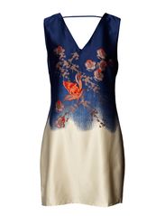 Vila WANG DRESS - BLUE NOTE