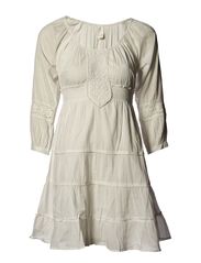 Vila GOTIC SHORT DRESS - WHITE