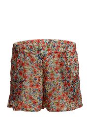 Vila BOGEN SHORTS - CREMA
