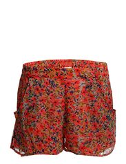 Vila BOGEN SHORTS - DESSERT FLOWER