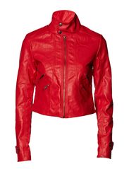 Vila READ JACKET - PARADISE RED