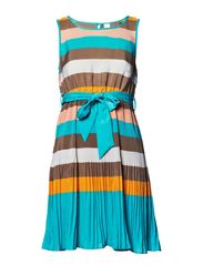 Vila RAYUSKA SHORT DRESS - DARK MINT