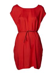 Vila FONDA DRESS - SINO RED
