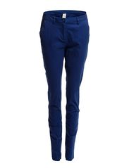 Vila ALLAY PANT - THUNDER BLUE