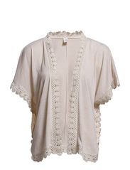 Vila MOSLEY CARDIGAN - WHITE