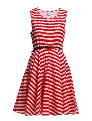 Vila FLEUR PRINTED DRESES - WHITE