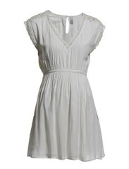 Vila NINE DRESS - WHITE