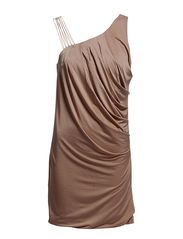 Vila TWENNIE DRESS - MOONLIGHT