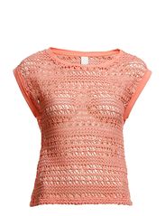 Vila LIBA SS TOP BP - DESSERT FLOWER