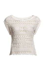 Vila LIBA SS TOP BP - WHITE