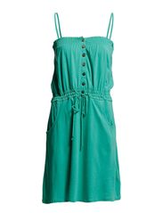 Vila LESS DRESS BP - MING GREEN