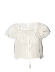 Vila DAFUR BOLERO - WHITE