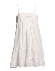 Vila ANAIS DRESS/T - OPTICAL SNOW