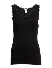 Vila GANIA LACE TANK TOP