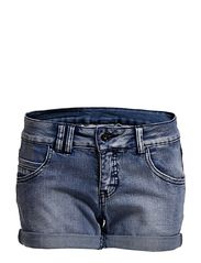 Vila LACE NYNNE DENIM SHORTS/T