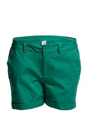 Vila ALLAY SHORTS - MING GREEN