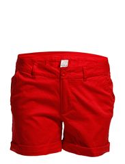 Vila ALLAY SHORTS - PARADISE RED