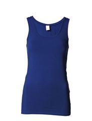 Vila COTTY TANK TOP - BLUE NOTE