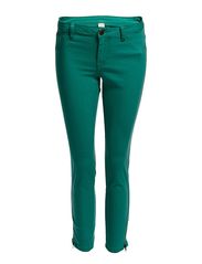 Vila CLEAVE 5 POCKET 7/8 ZIP TWILL WOP ENZYME