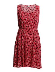 Vila SANDRA DRESS - HOT PINK