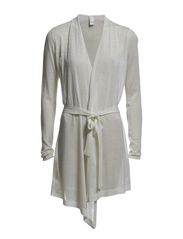 Vila JOIN LONG KNIT CARDIGAN - WHITE