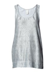 Vila COPO TANK TOP - SILVER