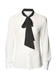 Vila SILL SHIRT 1 - WHITE