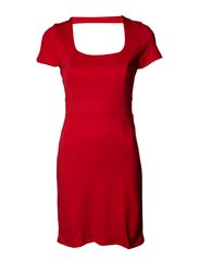 Vila CARVEN DRESS - PARADISE RED