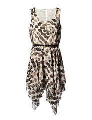 Vila POLU DRESS - WHITE