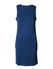 Vila JO DRESS - THUNDER BLUE