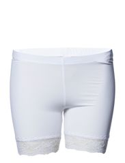 Vila SURFACE SHORT LACE SHORTS - OPTICAL SNOW