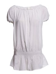 Vila KILMO TUNIC - OPTICAL SNOW