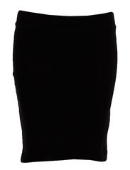 Vila LENNA SKIRT - BLACK