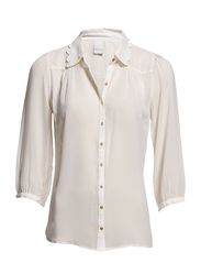 Vila MARTTI SHIRT - WHITE