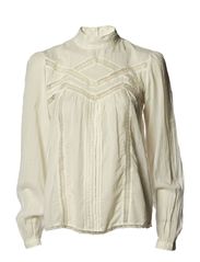 Vila CINDY SHIRT 1 - WHITE