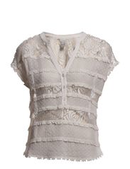 Vila LICIA TOP/WH - WHITE