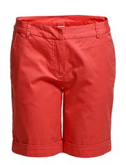 Vila OLLAY LONG SHORTS 1 - CORAL LUSH