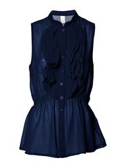 Vila LIONE SOLID TOP - BLUE NOTE