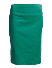 Vila OLLAY PENCIL SKIRT 1 - MING GREEN