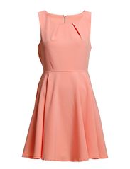 Vila KELIO DRESS - DESSERT FLOWER