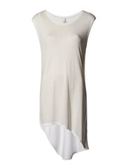 Vila JUMPO TUNIC - OPTICAL SNOW