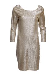 Vila ERICO 3/4 S-L DRESS - SILVER