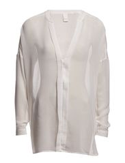 Vila DEMVER SHIRT - WHITE